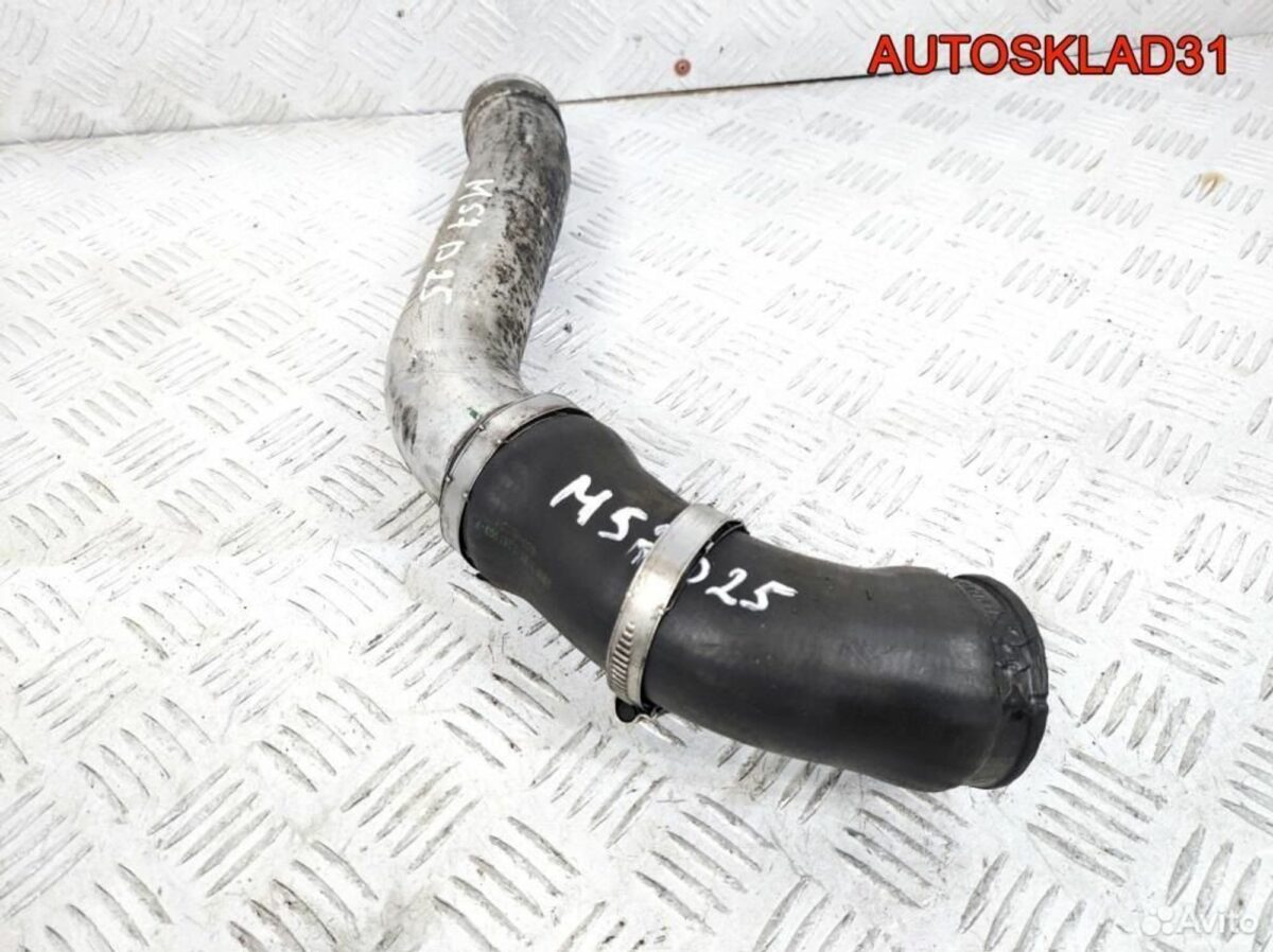 Патрубок интеркулера BMW E39 11612247903 - АвтоСклад31.рф - авторазборка контрактные б/у запчасти в г. Белгород