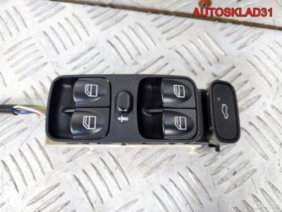 Блок стеклоподъёмников Mercedes W203 A2038200110 - АвтоСклад31.рф - авторазборка контрактные б/у запчасти в г. Белгород