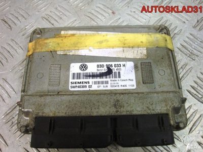 Эбу Volkswagen Polo 1,2 BMD 03d906033н - АвтоСклад31.рф - авторазборка контрактные б/у запчасти в г. Белгород