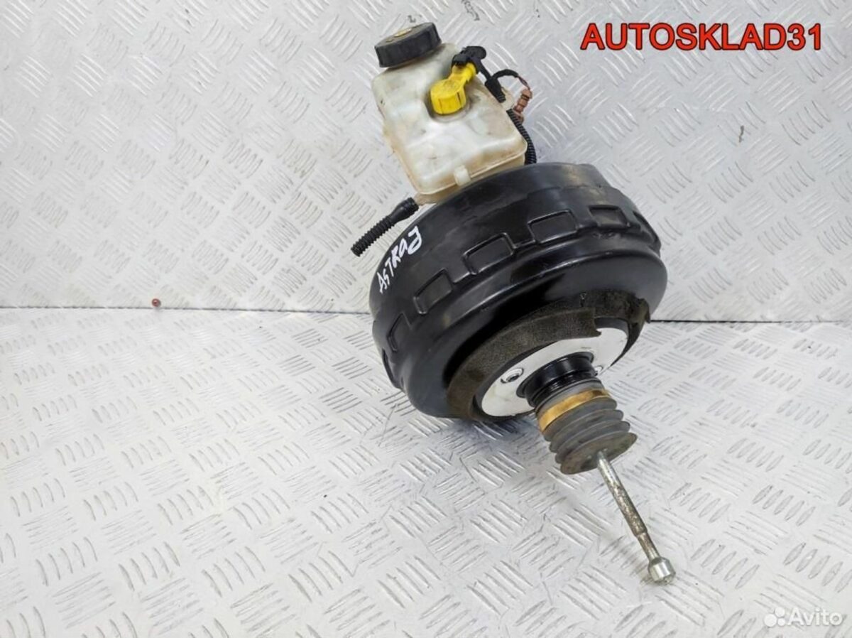 Усилитель тормозов вакуумный Opel Astra J 13338058 - АвтоСклад31.рф - авторазборка контрактные б/у запчасти в г. Белгород