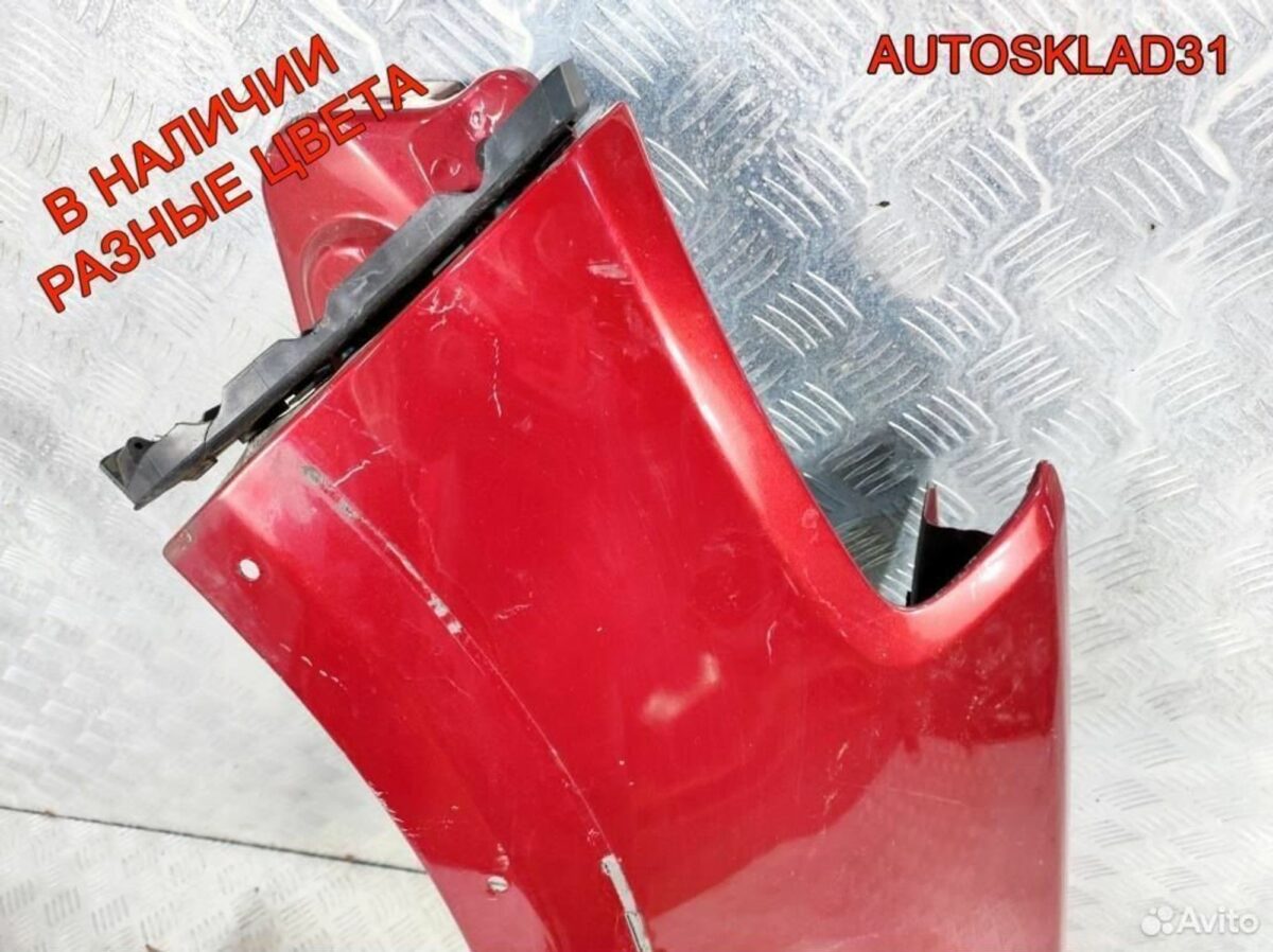 Крыло переднее левое Renault Sandero 631012289R - АвтоСклад31.рф - авторазборка контрактные б/у запчасти в г. Белгород