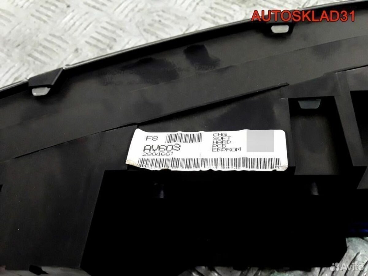 Панель приборов Nissan Primera P12E 24810AV603 - АвтоСклад31.рф - авторазборка контрактные б/у запчасти в г. Белгород