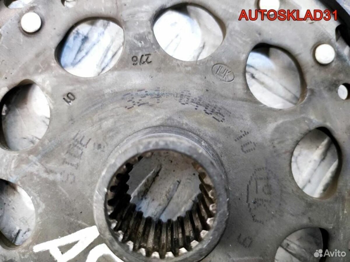 Маховик в сборе со сцеплением Audi A6 C5 415014910 - АвтоСклад31.рф - авторазборка контрактные б/у запчасти в г. Белгород