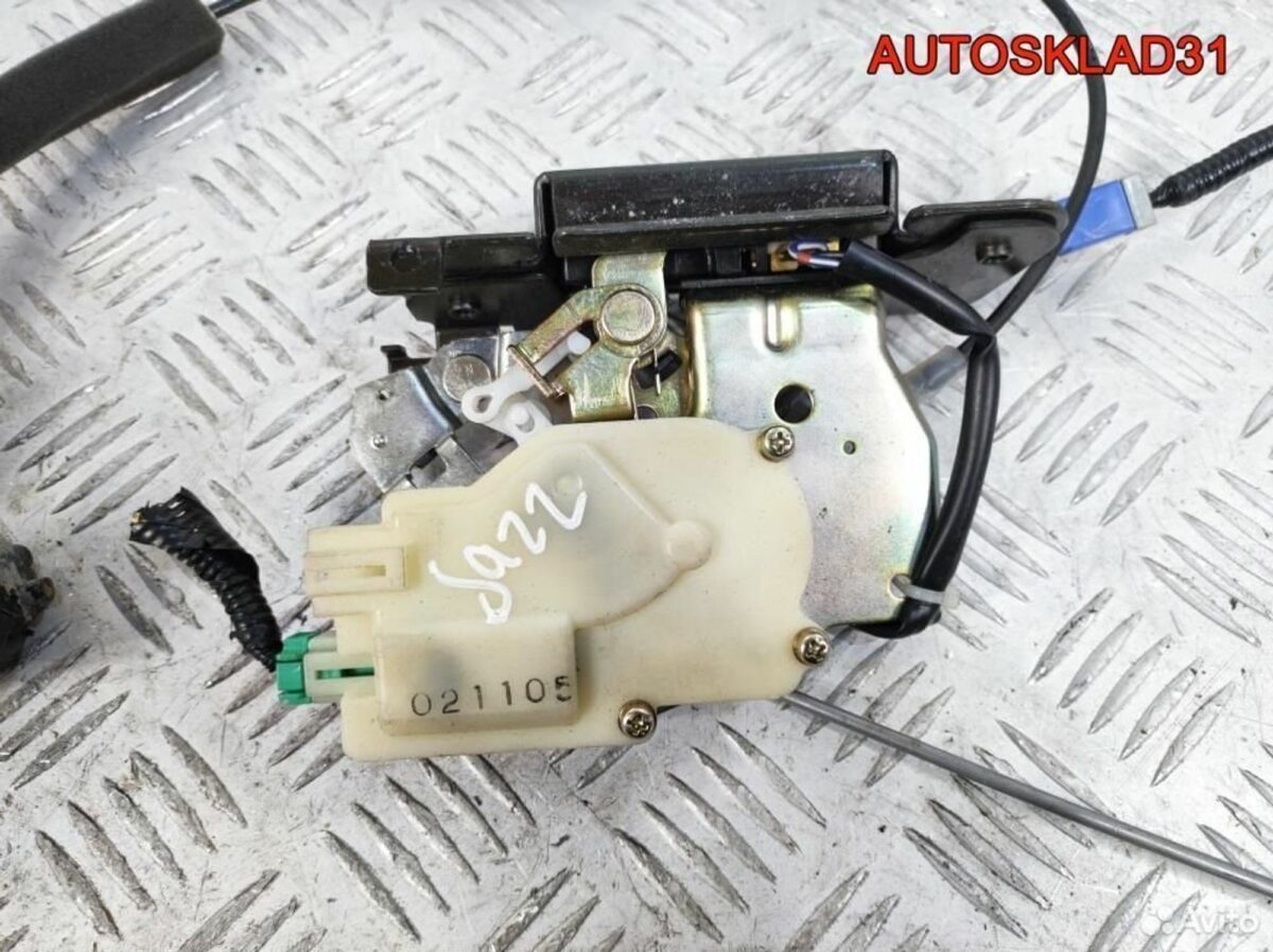 Замок багажника Honda Jazz 74801saae21 - АвтоСклад31.рф - авторазборка контрактные б/у запчасти в г. Белгород