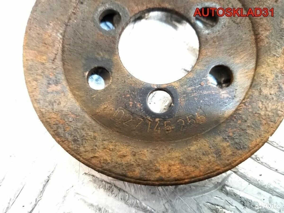 Шкив насоса гур VW Passat B4 1994-1996 027145255 - АвтоСклад31.рф - авторазборка контрактные б/у запчасти в г. Белгород