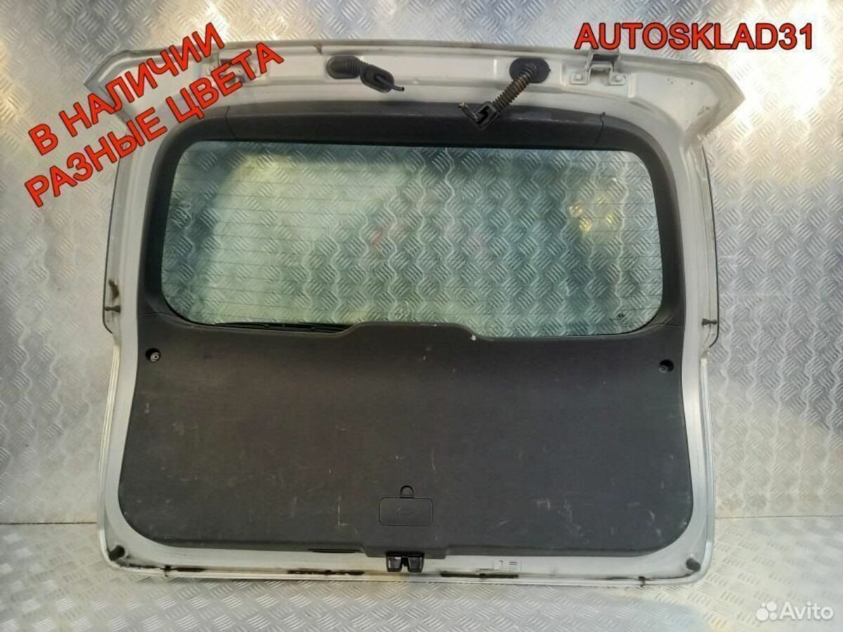 Дверь багажника со стеклом Hyundai i30 2007-2012 - АвтоСклад31.рф - авторазборка контрактные б/у запчасти в г. Белгород
