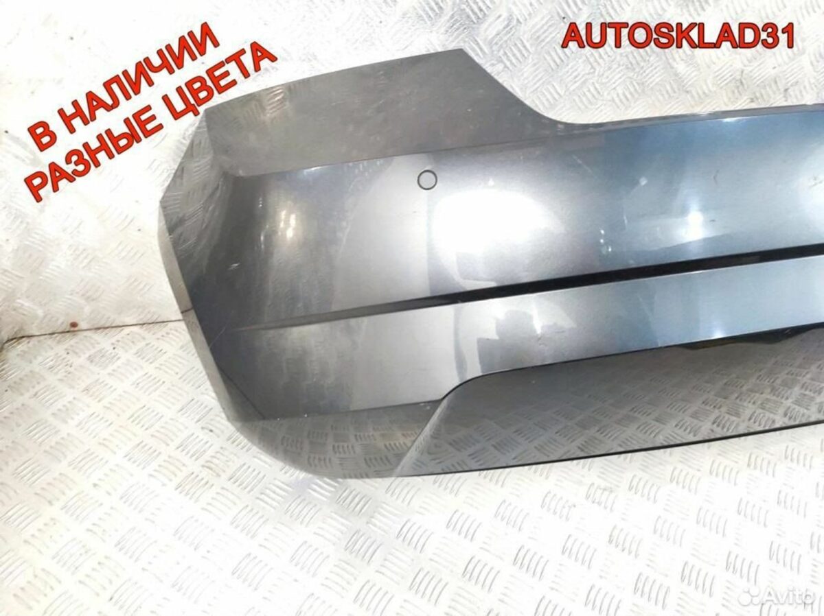 Бампер задний Skoda Fabia 6V6807421 - АвтоСклад31.рф - авторазборка контрактные б/у запчасти в г. Белгород