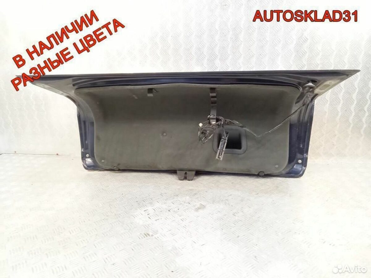 Крышка багажника Opel Vectra C 93183922 Седан - АвтоСклад31.рф - авторазборка контрактные б/у запчасти в г. Белгород
