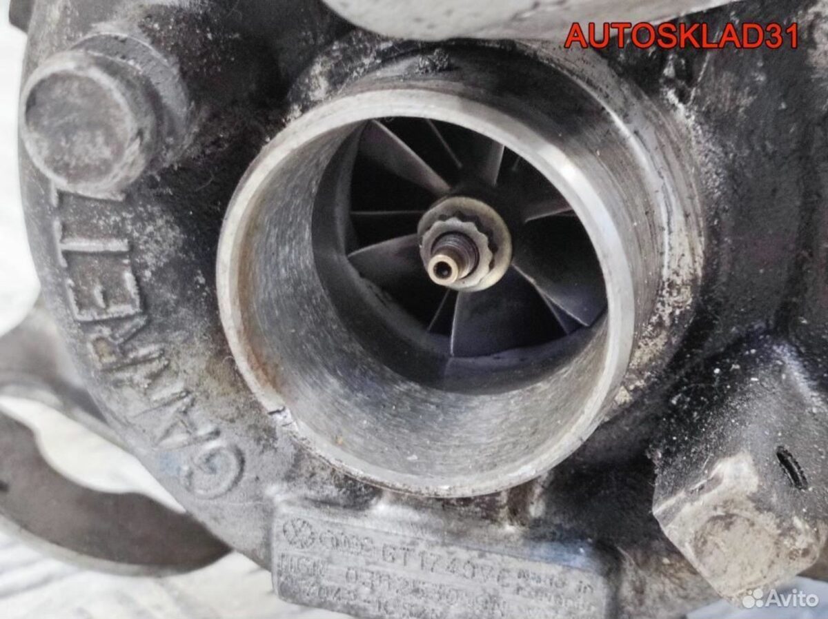 Турбина VW Passat B6 2.0 BMR 03G253019N Дизель - АвтоСклад31.рф - авторазборка контрактные б/у запчасти в г. Белгород