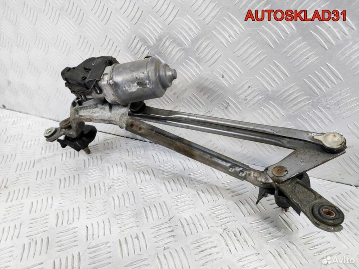 Трапеция стеклоочистителей Toyota Yaris 851500D080 - АвтоСклад31.рф - авторазборка контрактные б/у запчасти в г. Белгород