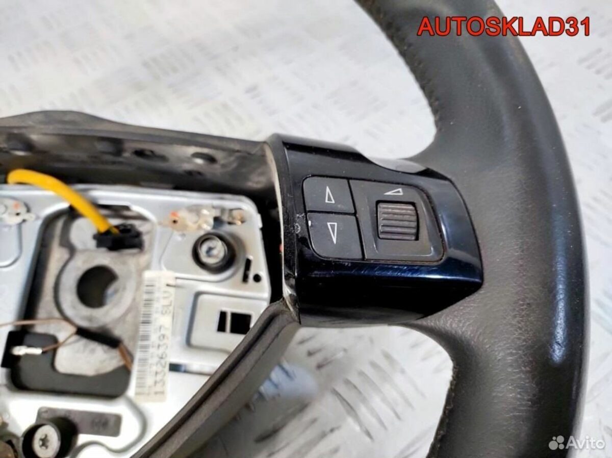 Рулевое колесо кожа Opel Astra H 13326397 - АвтоСклад31.рф - авторазборка контрактные б/у запчасти в г. Белгород