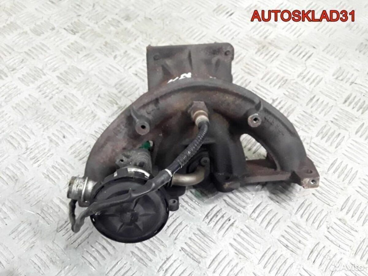 Коллектор выпускной Peugeot 206 HFX 9681916480 - АвтоСклад31.рф - авторазборка контрактные б/у запчасти в г. Белгород