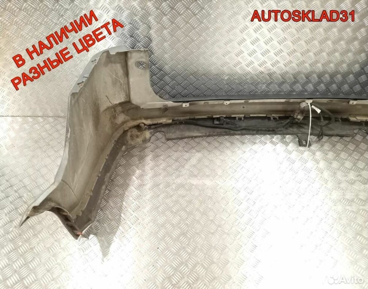 Бампер задний Opel Vectra C 1404173 Универсал - АвтоСклад31.рф - авторазборка контрактные б/у запчасти в г. Белгород