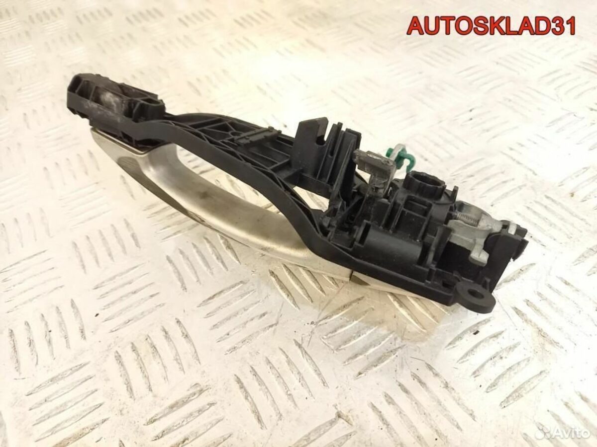Ручка двери передней наружная правая Opel Astra H - АвтоСклад31.рф - авторазборка контрактные б/у запчасти в г. Белгород