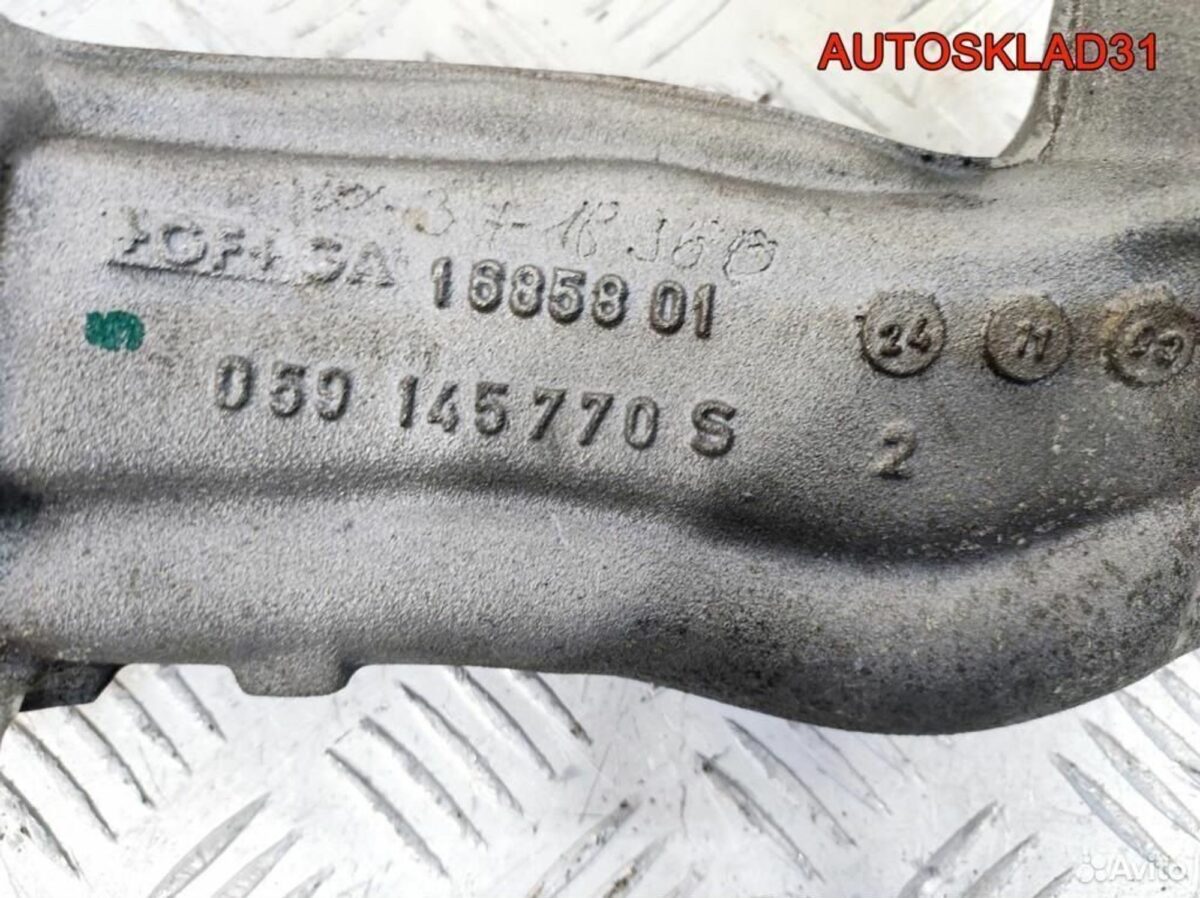 Коллектор впускной Audi A6 C5 2.5 BDG 059145770S - АвтоСклад31.рф - авторазборка контрактные б/у запчасти в г. Белгород