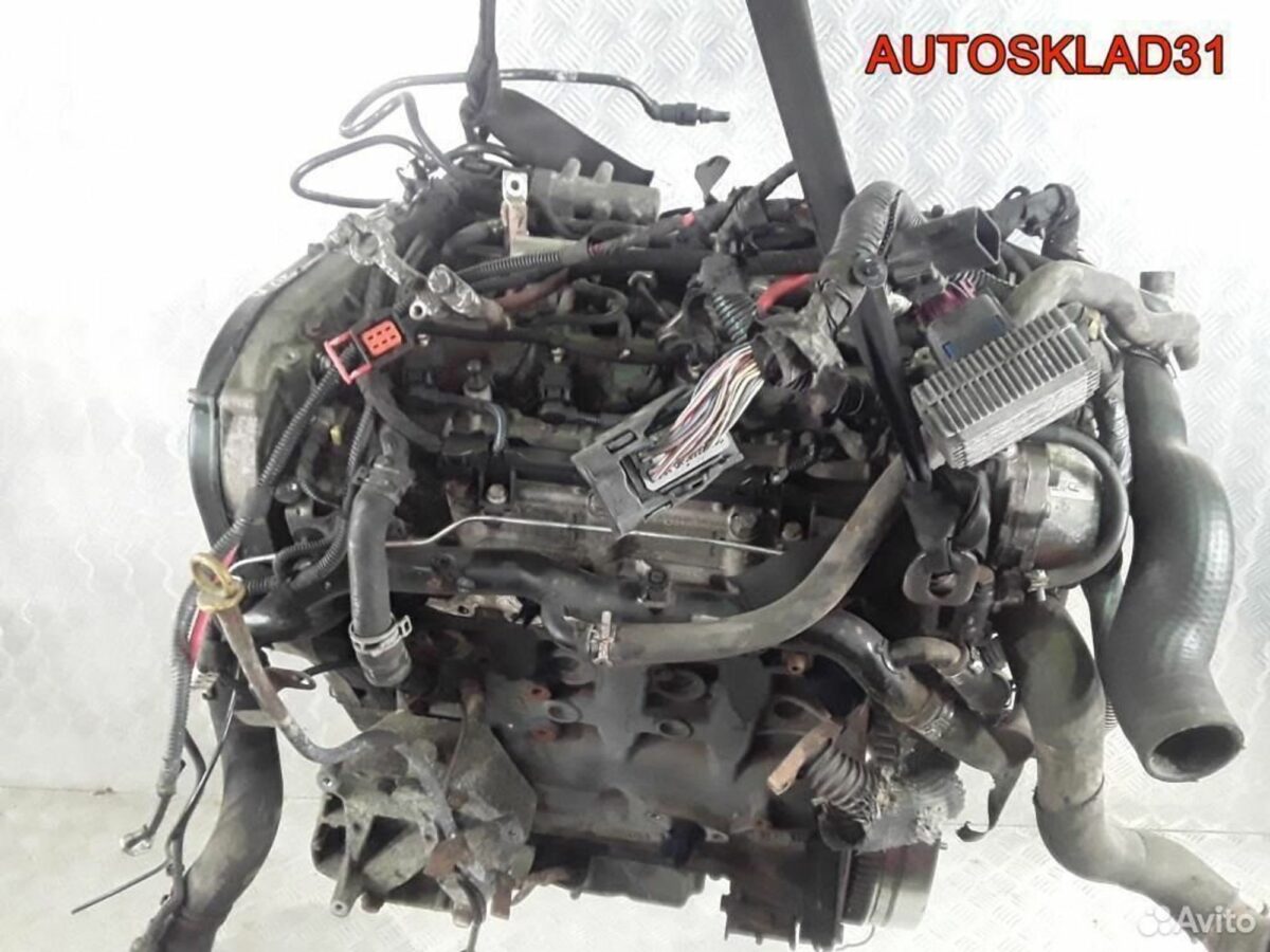 Двигатель Z19DTH Opel Vectra C 1.9 Дизель - АвтоСклад31.рф - авторазборка контрактные б/у запчасти в г. Белгород