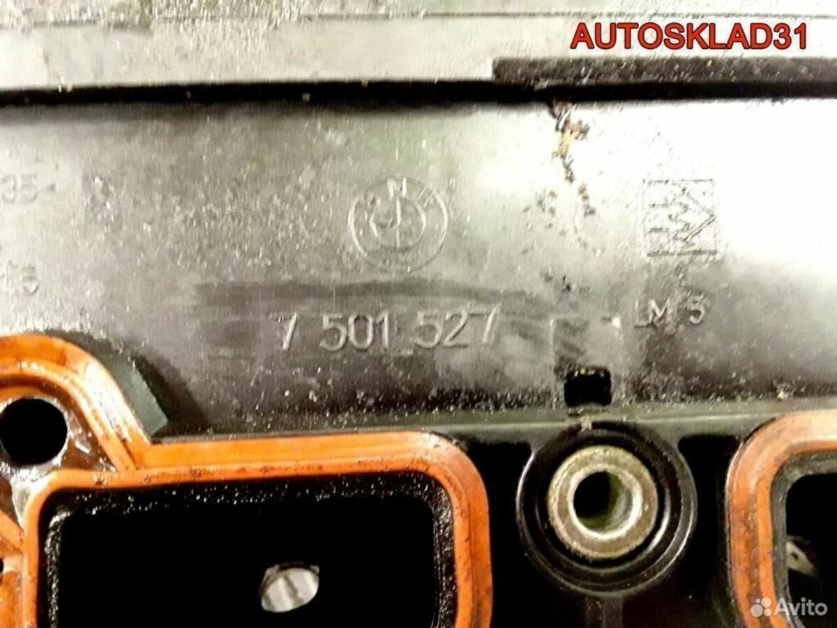Коллектор впускной BMW E39 2,5 m54б25 7501527 - АвтоСклад31.рф - авторазборка контрактные б/у запчасти в г. Белгород