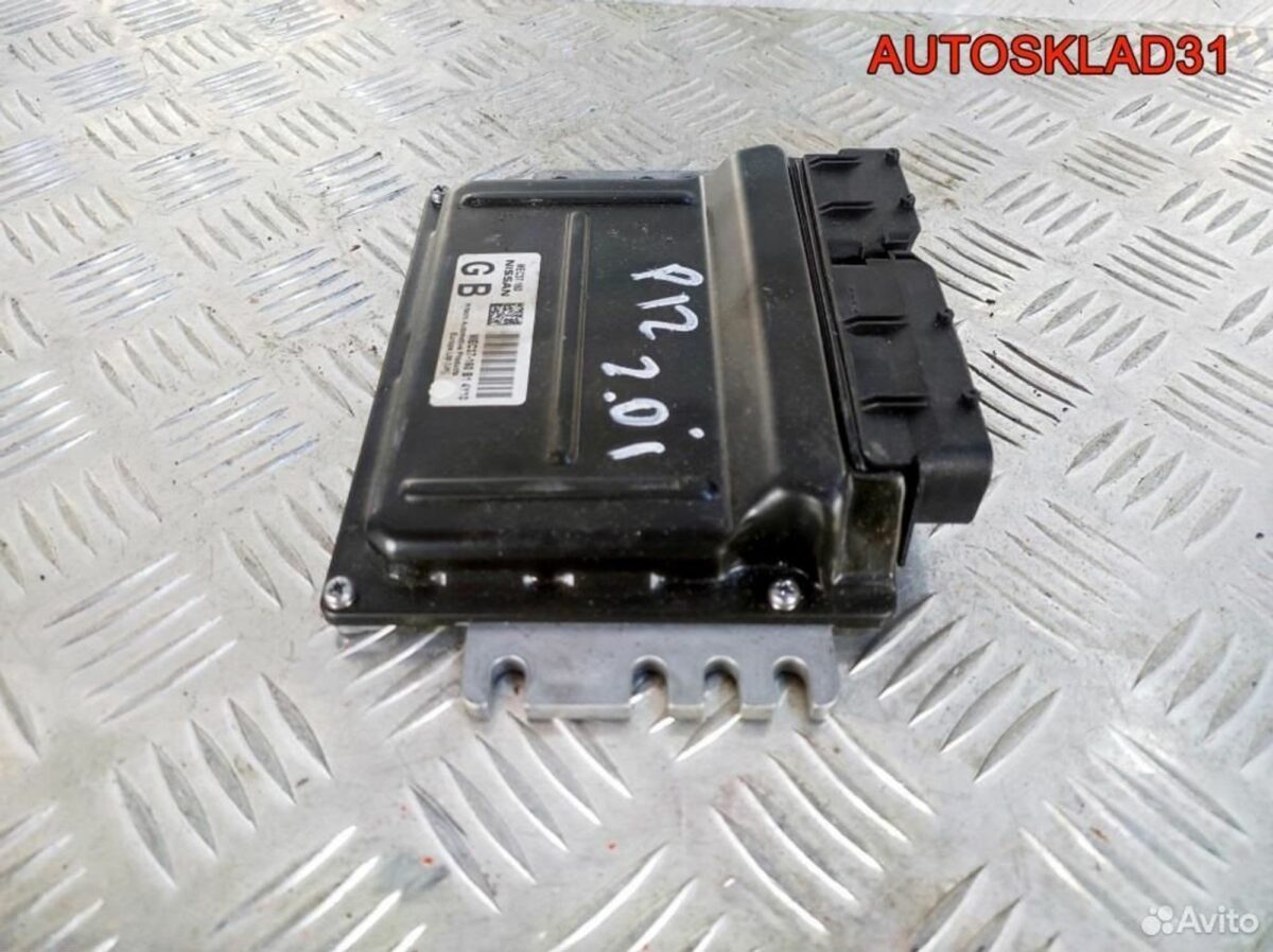 Блок эбу Nissan Primera P12E 2,0 QR20DE MEC37160 - АвтоСклад31.рф - авторазборка контрактные б/у запчасти в г. Белгород