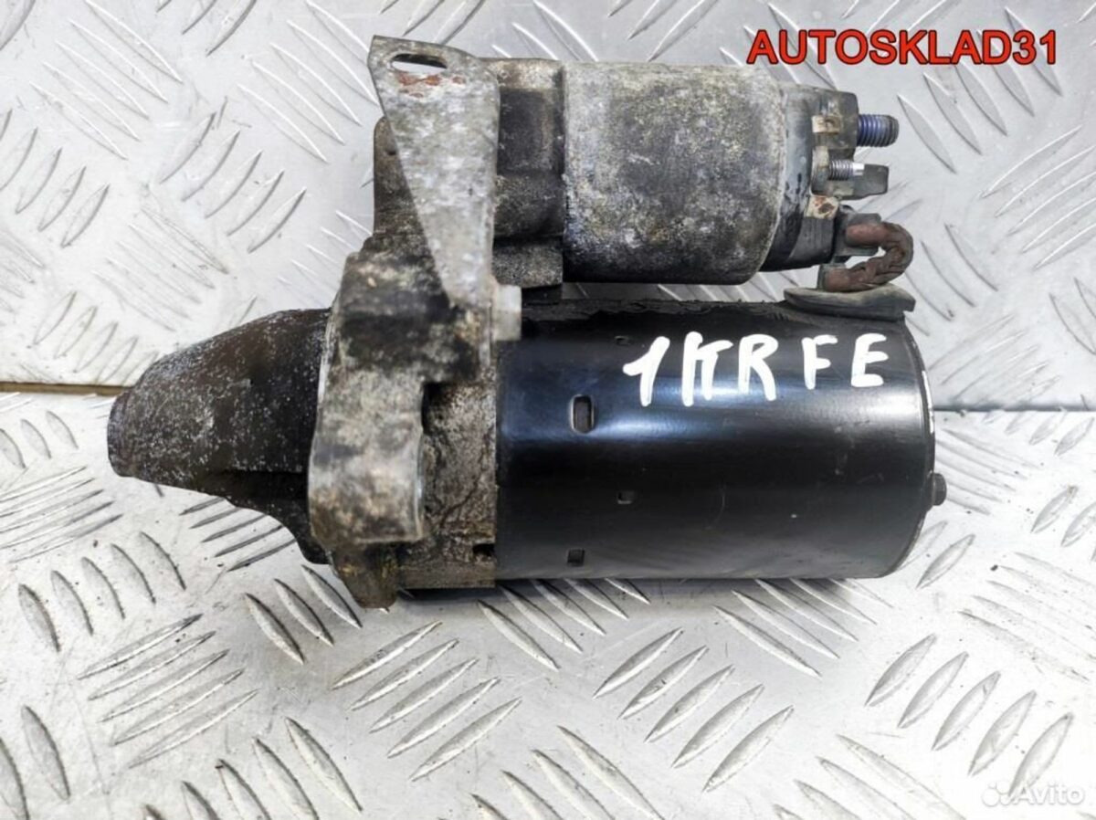 Стартер Peugeot 107 1.0 1KR-FE Бензин 0001107439 - АвтоСклад31.рф - авторазборка контрактные б/у запчасти в г. Белгород