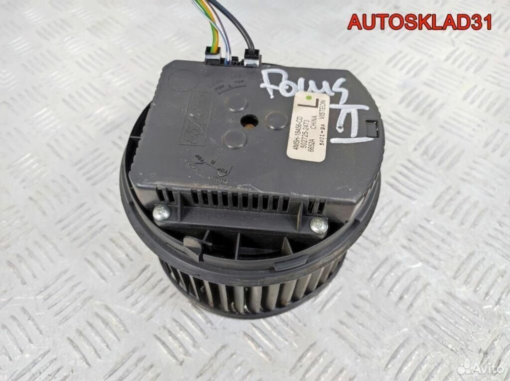 Моторчик печки Ford Focus 2 4m5h18456cd - АвтоСклад31.рф - авторазборка контрактные б/у запчасти в г. Белгород Моторчик печки Ford Focus 2 4m5h18456cd - АвтоСклад31.рф - авторазборка контрактные б/у запчасти в г. Белгород