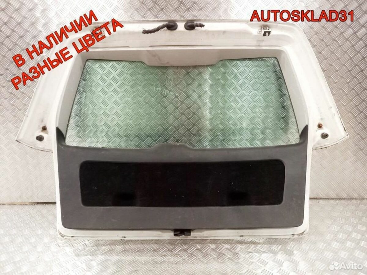 Дверь багажника со стеклом VW Golf 4 Универсал - АвтоСклад31.рф - авторазборка контрактные б/у запчасти в г. Белгород