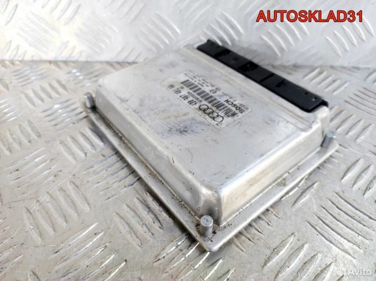 Блок эбу Audi A6 C5 2.5 AKN 4B0907401AA Дизель - АвтоСклад31.рф - авторазборка контрактные б/у запчасти в г. Белгород