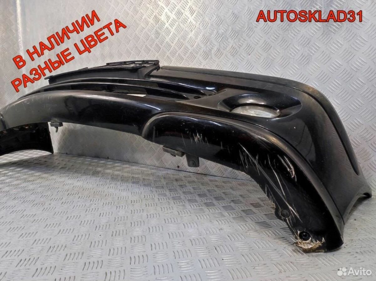 Бампер передний в сборе Mercedes W203 A2038801005 - АвтоСклад31.рф - авторазборка контрактные б/у запчасти в г. Белгород