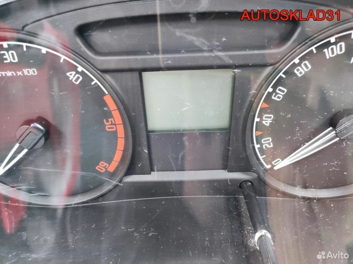 Панель приборов Skoda Fabia 2 1,4 TDI 5J0920801C - АвтоСклад31.рф - авторазборка контрактные б/у запчасти в г. Белгород