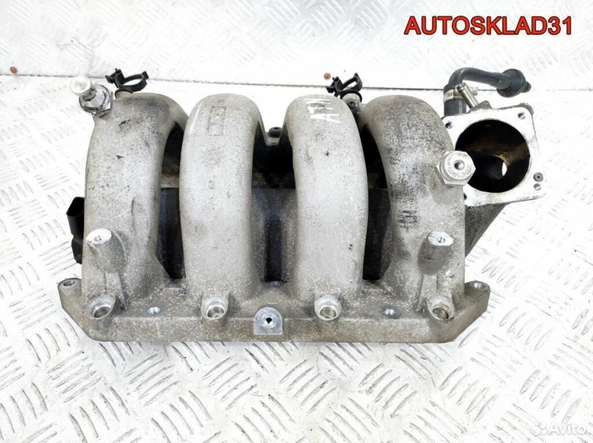 Коллектор впускной VW Golf 4 1.6 ATN 036129711CP - АвтоСклад31.рф - авторазборка контрактные б/у запчасти в г. Белгород