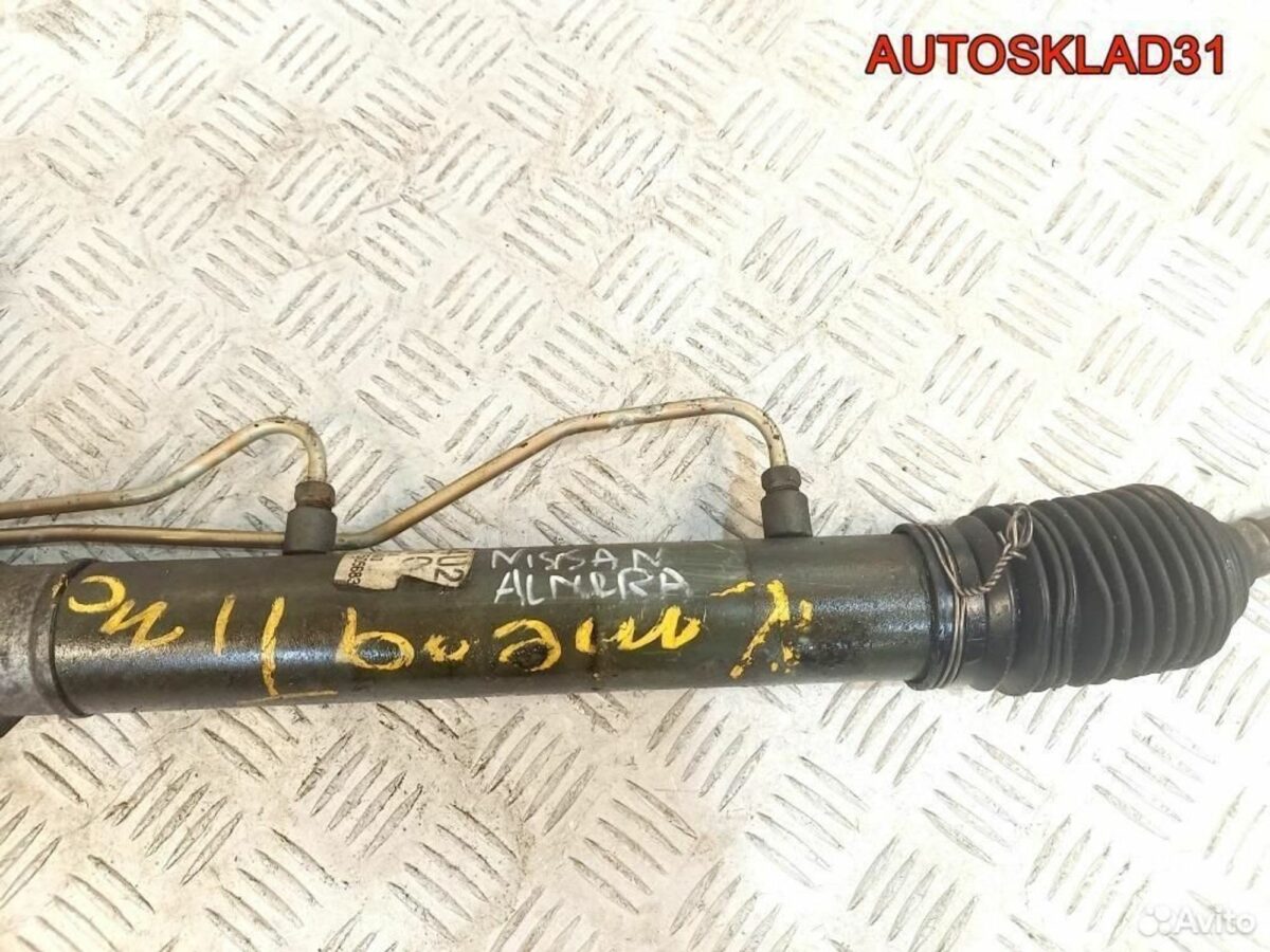 Рейка рулевая Nissan Almera N16 49001BN010 - АвтоСклад31.рф - авторазборка контрактные б/у запчасти в г. Белгород
