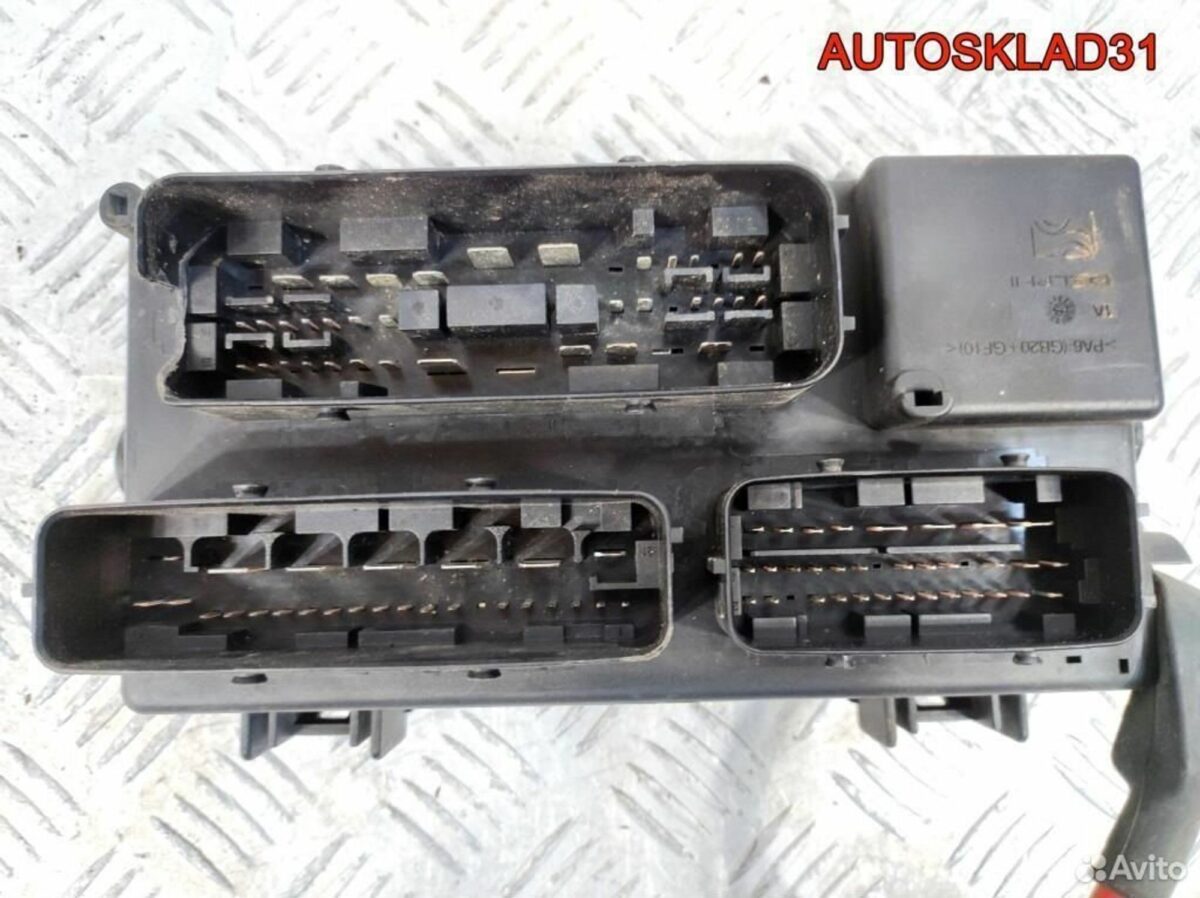 Блок предохранителей Opel Corsa D 13217392EF - АвтоСклад31.рф - авторазборка контрактные б/у запчасти в г. Белгород