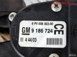Педаль газа Opel Vectra C 2,2 Z22SE 9186724 Бензин - АвтоСклад31.рф - авторазборка контрактные б/у запчасти в г. Белгород