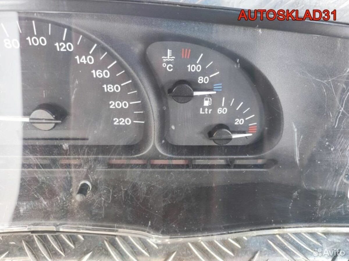 Панель приборов Opel Vectra B 09134517LB Бензин - АвтоСклад31.рф - авторазборка контрактные б/у запчасти в г. Белгород