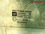 Стекло двери задней правой Opel Corsa D 5161507 - АвтоСклад31.рф - авторазборка контрактные б/у запчасти в г. Белгород