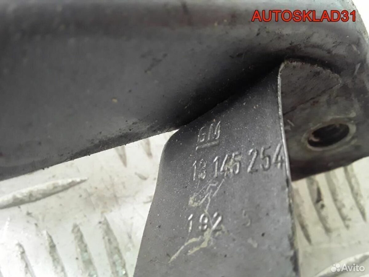 Панель передняя правая Opel Zafira B 13145254 - АвтоСклад31.рф - авторазборка контрактные б/у запчасти в г. Белгород