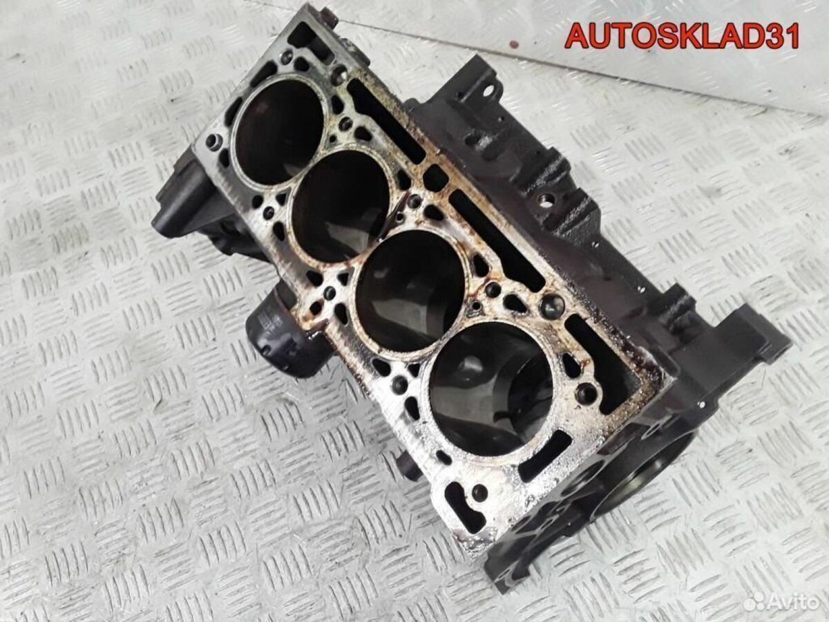 Блок цилиндров двигателя Renault Megane 2 K4M 748 - АвтоСклад31.рф - авторазборка контрактные б/у запчасти в г. Белгород