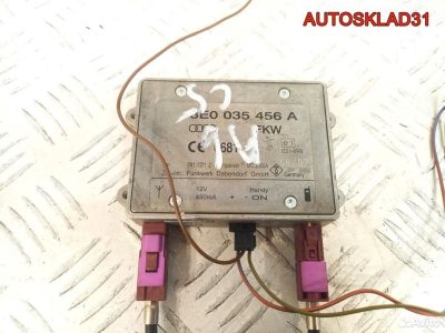 Усилитель акустической системы Audi A6 8E0035456A - АвтоСклад31.рф - авторазборка контрактные б/у запчасти в г. Белгород