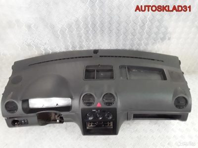 Панель приборная торпедо VW Caddy 3 2k1857003ee71n - АвтоСклад31.рф - авторазборка контрактные б/у запчасти в г. Белгород