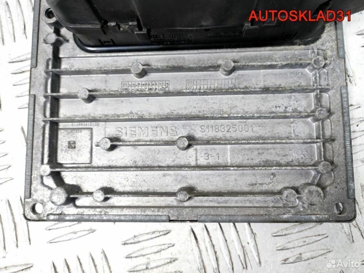 Блок Эбу Ford Focus 2 1.6 hwdb 4m5112a650hg Бензин - АвтоСклад31.рф - авторазборка контрактные б/у запчасти в г. Белгород
