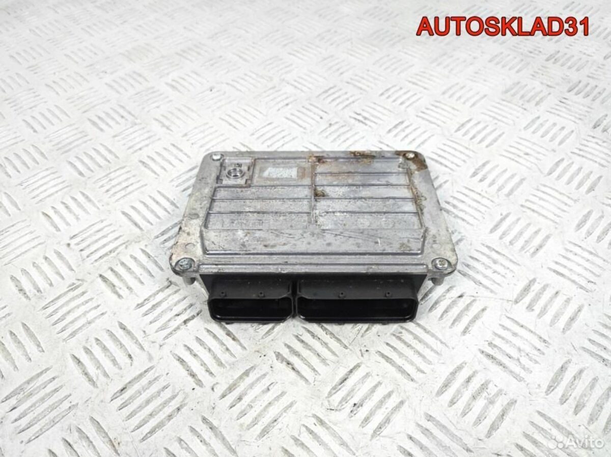 Блок эбу VW Passat B5 2,0 AZM 06B906033T Бензин - АвтоСклад31.рф - авторазборка контрактные б/у запчасти в г. Белгород