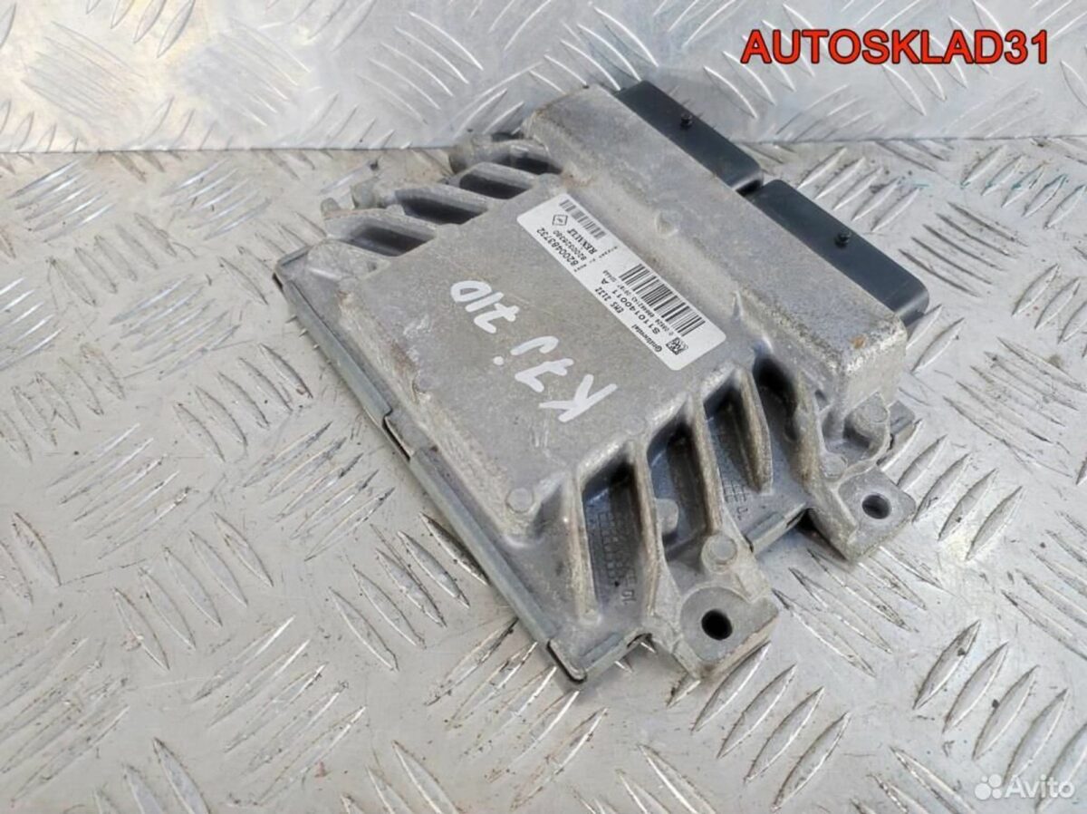 Блок эбу Renault Logan K7J 710 8200483732 Бензин - АвтоСклад31.рф - авторазборка контрактные б/у запчасти в г. Белгород