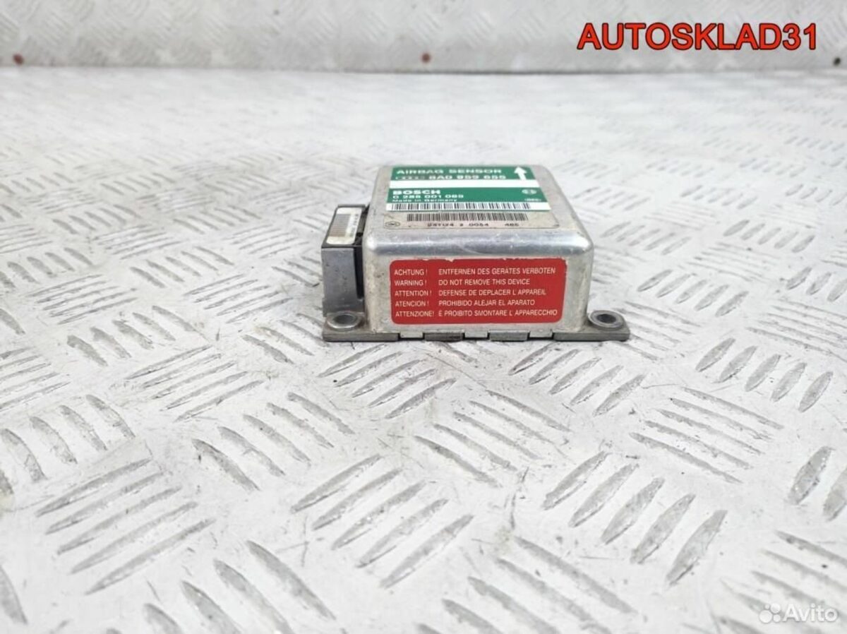 Блок управления AIR BAG Audi A4 B5 8A0959655 - АвтоСклад31.рф - авторазборка контрактные б/у запчасти в г. Белгород