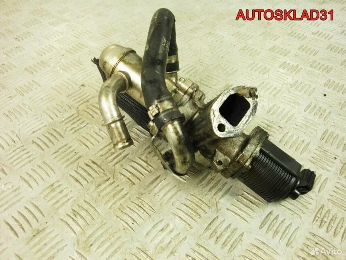Клапан егр EGR Opel Astra H z13dth 55204941 - АвтоСклад31.рф - авторазборка контрактные б/у запчасти в г. Белгород