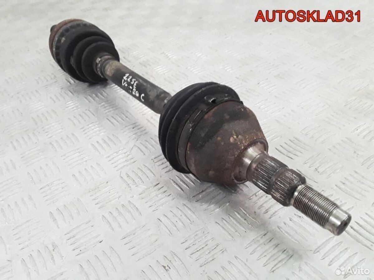 Полуось передняя левая Opel Vectra C 2,2 Z22SE - АвтоСклад31.рф - авторазборка контрактные б/у запчасти в г. Белгород