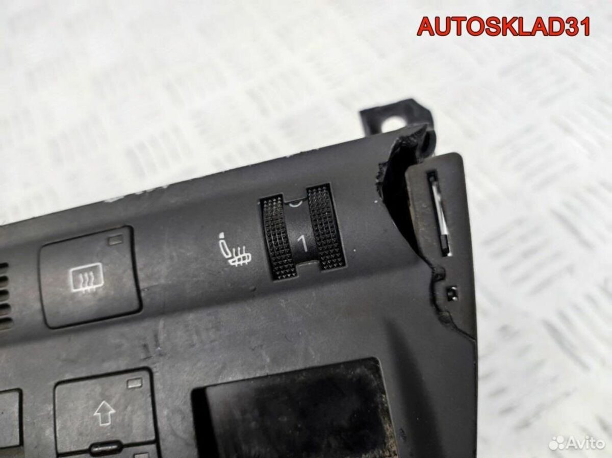 Блок управления климата Audi A6 C5 4B0820043AM - АвтоСклад31.рф - авторазборка контрактные б/у запчасти в г. Белгород