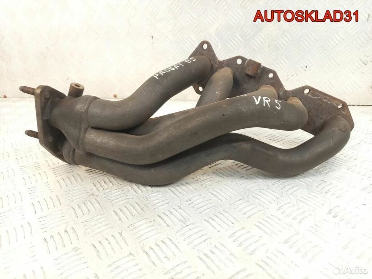 Коллектор выпускной VW Passat B5 AGZ 071253017B - АвтоСклад31.рф - авторазборка контрактные б/у запчасти в г. Белгород