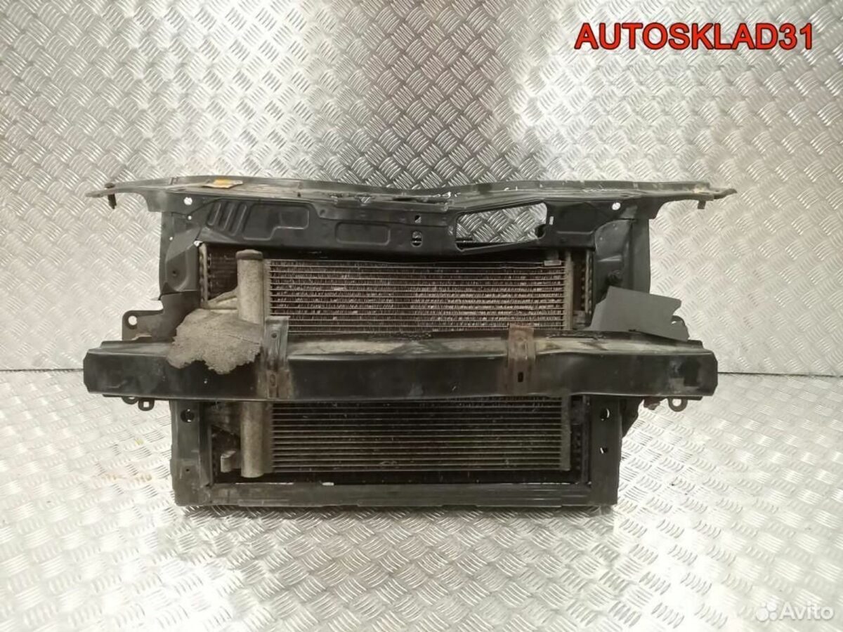 Панель передняя Дефект Skoda Fabia 6Q0121253R - АвтоСклад31.рф - авторазборка контрактные б/у запчасти в г. Белгород