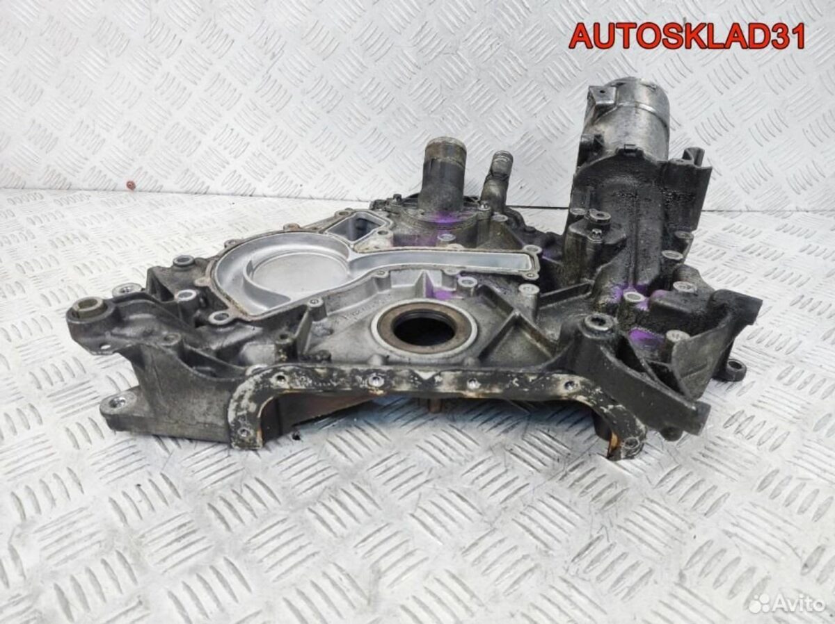 Крышка двигателя передняя Mercedes W220 1120150202 - АвтоСклад31.рф - авторазборка контрактные б/у запчасти в г. Белгород