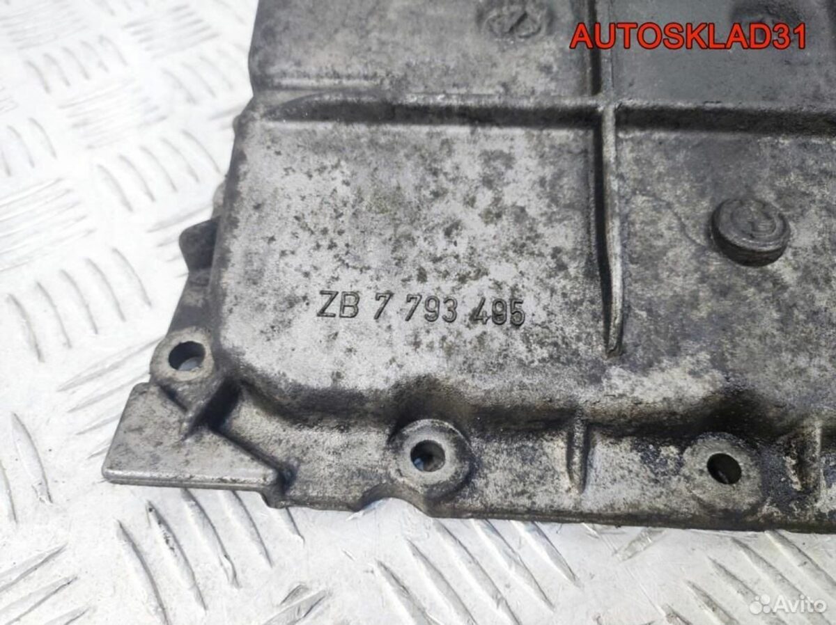 Поддон масляный двигателя BMW E66 11137806219 - АвтоСклад31.рф - авторазборка контрактные б/у запчасти в г. Белгород