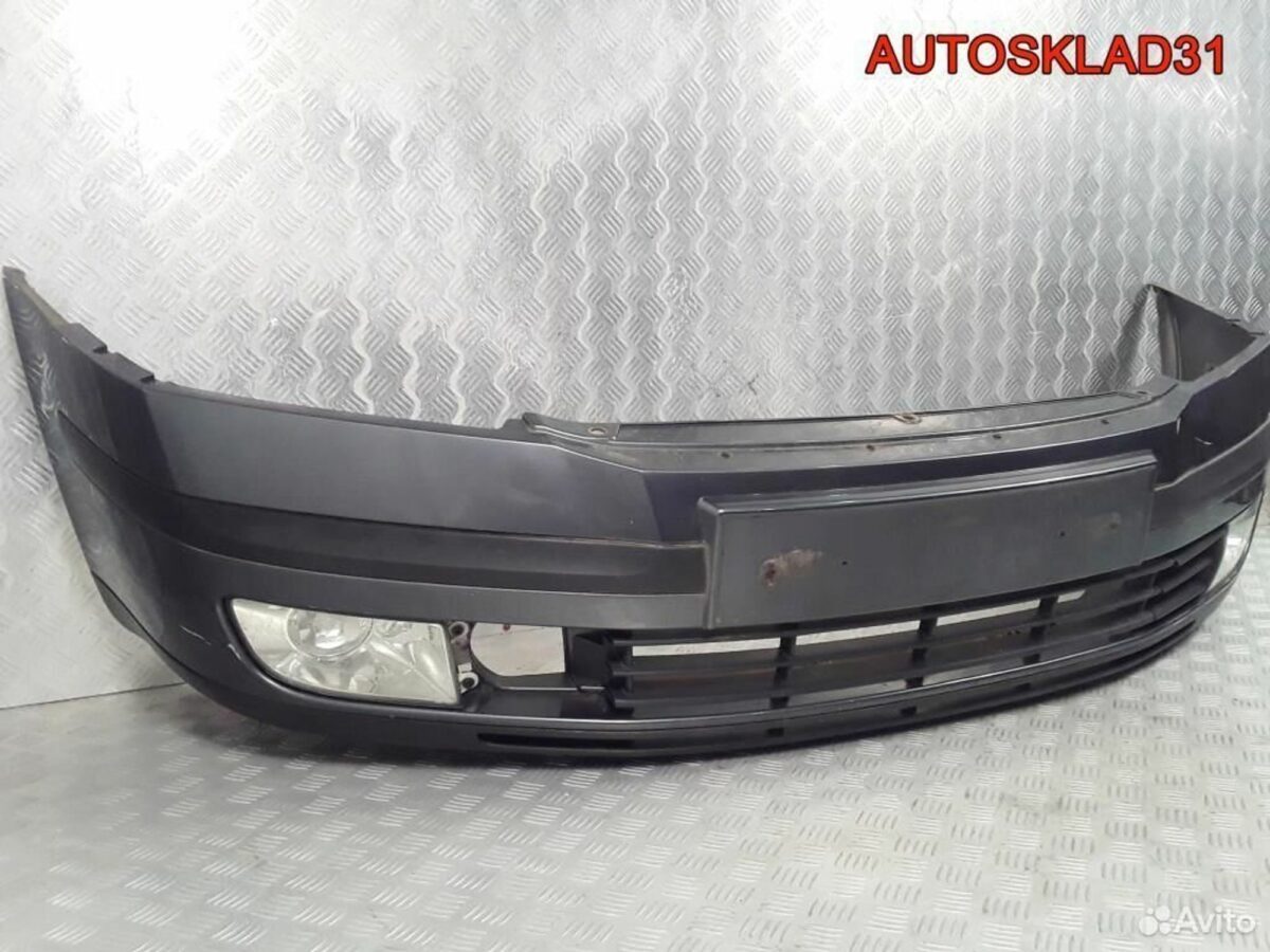 Бампер передний бу на Шкода Октавия А5 1Z0807221 - АвтоСклад31.рф - авторазборка контрактные б/у запчасти в г. Белгород
